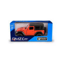 Jeep Wrangler Rubicon Hard Top 2021 red 1:32