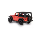 Jeep Wrangler Rubicon Hard Top 2021 punane 1:32