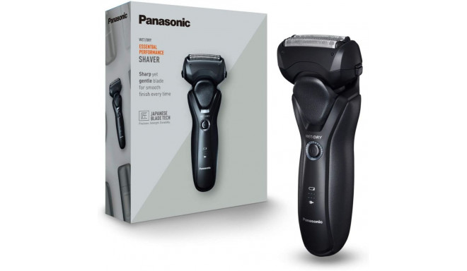 Panasonic Shaver ES-RT37-K503 Operating time (max) 54 min, Lithium Ion, Black, Cordless