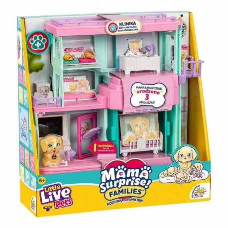 Little Live Pets Families komplekt kliinik