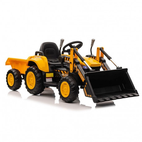 Traktor BW-X002A kollane akuga esikopaga