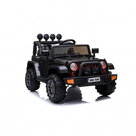 Auto na Akumulator Jeep BRD-7588 Czarny 4x4