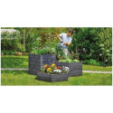 Garantia garden box Ergo, wood imitation