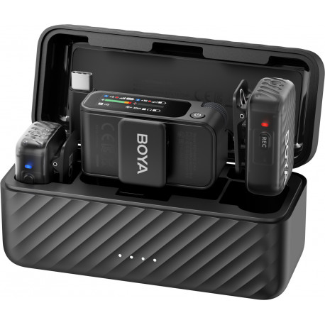 Boya wireless microphone BOYAMIC 2-02