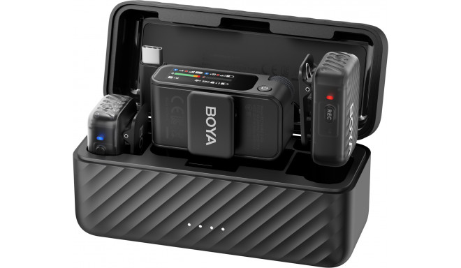 Boya wireless microphone BOYAMIC 2-02