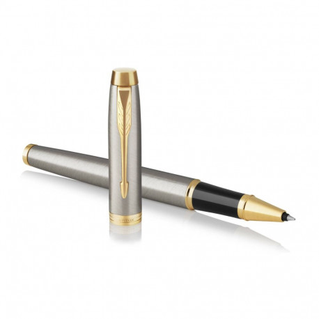 Tušinukas su dangteliu Parker IM Brushed Metal GT - 1931663