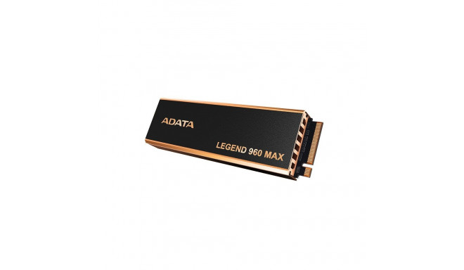 NVMe SSD - Adata Legend 960 4TB M.2 Pci Express 4.0 3D Nand, Black