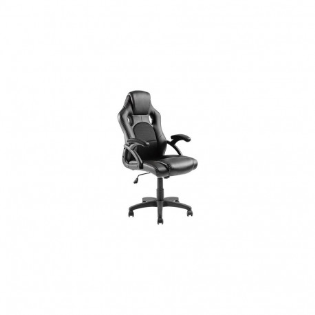 PU Leather Office Chair black
