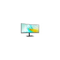 Samsung ViewFinity S6 S34C652UAU Monitor 34'' VA, UWQHD 3440x1440, 5 ms, 350 cd/m2, 100 Hz, Black