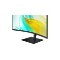 Samsung ViewFinity S6 S34C652UAU Monitor 34'' VA, UWQHD 3440x1440, 5 ms, 350 cd/m2, 100 Hz, Black