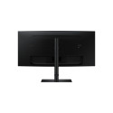 Samsung ViewFinity S6 S34C652UAU Monitor 34'' VA, UWQHD 3440x1440, 5 ms, 350 cd/m2, 100 Hz, Black