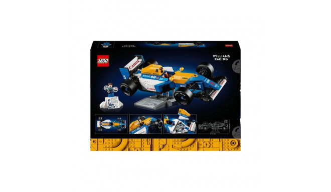 TOY CONSTRUCT LEGO WILLIAMS RACING 10353