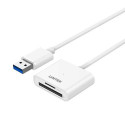 UNITEK Y-9321 card reader USB 3.2 Gen 1 (3.1 Gen 1) Type-A White