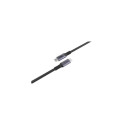 Microconnect USB4CC1-240W USB cable USB4 Gen 3x2 1 m USB C Black