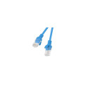 Lanberg PCU6-10CC-0300-B networking cable Blue 3 m Cat6 U/UTP (UTP)