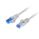 Lanberg PCF6A-10CC-0150-S networking cable Grey 1.5 m Cat6a S/FTP (S-STP)