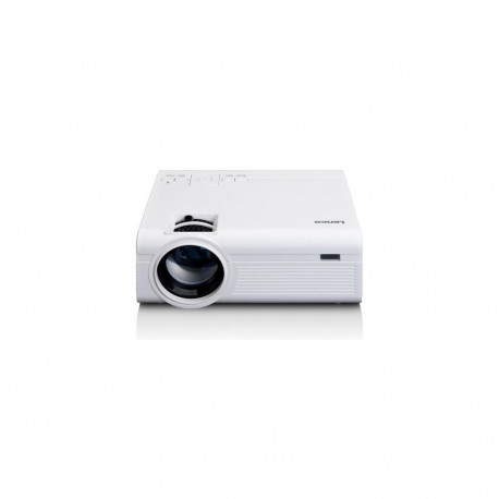 Lenco LPJ-280WH data projector Standard throw projector 2800 ANSI lumens LCD 800x480 White