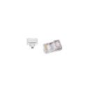 Gembird LC-PTU-01/100 wire connector 8P8C RJ45 Transparent