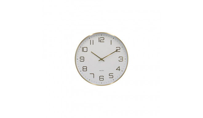 Karlsson KA5973WH wall/table clock Digital clock Round White