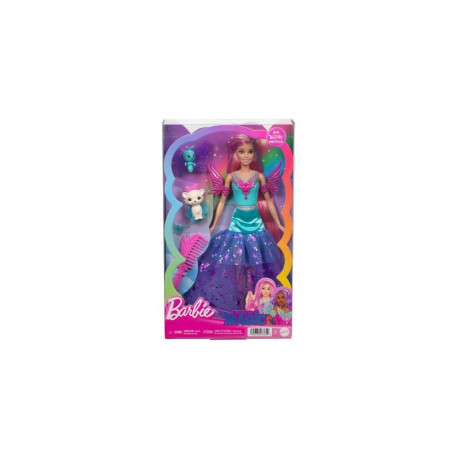 Barbie A Touch of Magic Doll with 2 Fantasy Pets, “Malibu” from