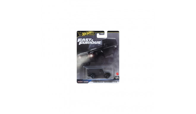 Hot Wheels Fast &amp; Furious Cars, Premium Car for Adult Collectors
