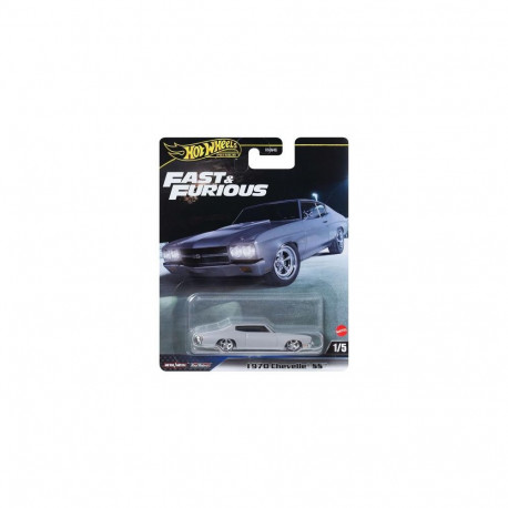 Hot Wheels Fast &amp; Furious Cars, Premium Car for Adult Collectors