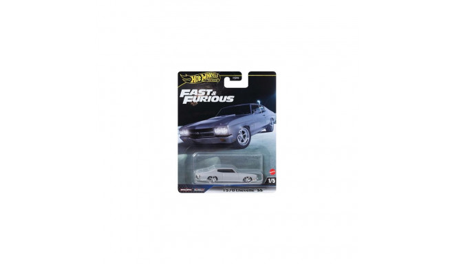 Hot Wheels Fast &amp; Furious Cars, Premium Car for Adult Collectors