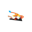 Hot Wheels City Pizza Slam Cobra Attack Playset &amp; Toy Car, Featured in Netflix Series “Let’s