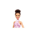 Barbie Careers Figure Skater Doll & Accessories, Brunette in Removable Skate Outfit with Tro Barbie Careers Figure Skater Doll & Accessories, Brunette in Removable Skate Outfit with Tro
