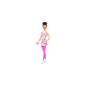 Barbie Careers Figure Skater Doll & Accessories, Brunette in Removable Skate Outfit with Tro Barbie Careers Figure Skater Doll & Accessories, Brunette in Removable Skate Outfit with Tro