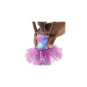 Barbie Dreamtopia Twinkle Lights Ballerina Doll, Brunette with Light-Up Feature Wearing Removable He