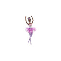 Barbie Dreamtopia Twinkle Lights Ballerina Doll, Brunette with Light-Up Feature Wearing Removable He