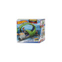Hot Wheels City Gator Loop Pizza Place Playset, Track Set with 1 Toy Car