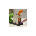 Hot Wheels City Gator Loop Pizza Place Playset, Track Set with 1 Toy Car