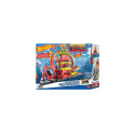 Hot Wheels City Super Loop Fire Station Playset, Track Set with 1 Toy Car