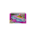 Barbie Doll and Boat with Puppy and Accessories, Floats in Water, for 3 to 7 Year Olds