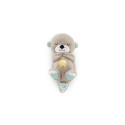 Fisher-Price Soothe &#039;n Snuggle Otter, Plush Baby Toy, Sound Machine with Breathing Motion