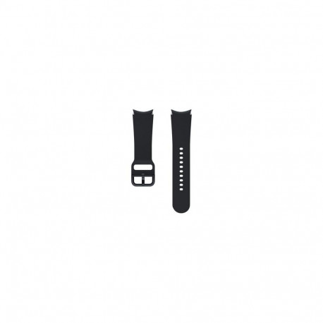 Samsung ET-SFR86SBEGEU smart wearable accessory Band Black Fluoroelastomer