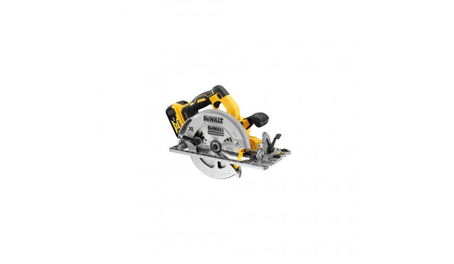 DeWALT DCS572NT portable circular saw 18.4 cm Yellow 5500 RPM