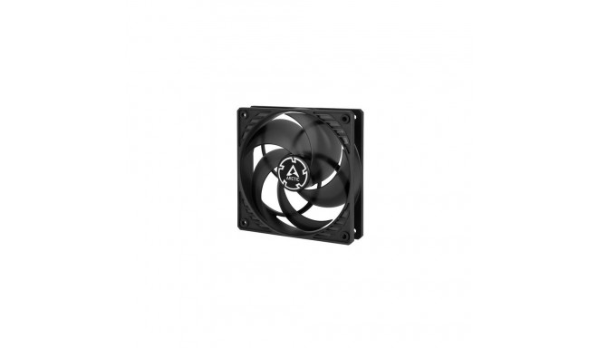 ARCTIC P12 PWM (Black/Transparent) Pressure-optimised 120 mm Fan with PWM