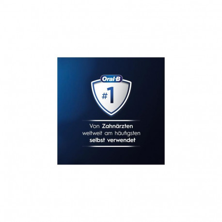 Oral-B Pro 1 8700216012935 electric toothbrush Adult Rotating-oscillating toothbrush Black