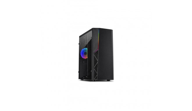 Inter-Tech B-02 RGB Tower Black