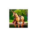 Unicorn Academy, Cinder with 2 Riding Accessories, 11”, Compatible with Valentina, Dolls &amp; U