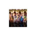 Unicorn Academy, Cinder with 2 Riding Accessories, 11”, Compatible with Valentina, Dolls &amp; U