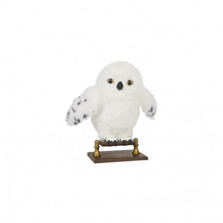 Wizarding World Harry Potter, Enchanting Hedwig Interactive Owl, 15+ Sounds & Movements, Kid