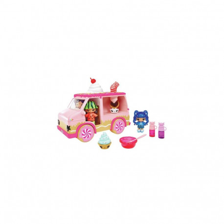 MGA Entertainment Yummiland Lipgloss Truck Doll trailer