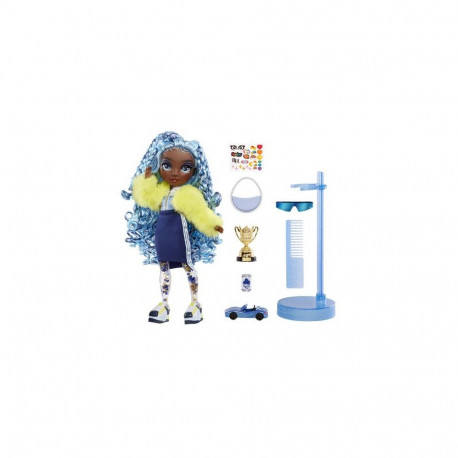 Rainbow High Sparkle &amp; Shine Fashion Dolls- Marina (Blue)