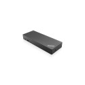 Lenovo 40AF0135UK laptop dock/port replicator Wired USB 3.2 Gen 1 (3.1 Gen 1) Type-C Black
