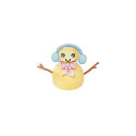 Rainbow High Winter Wonderland Doll- Sunny (Yellow)