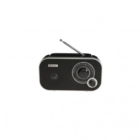 Denver TR-51B Personal Analog Black